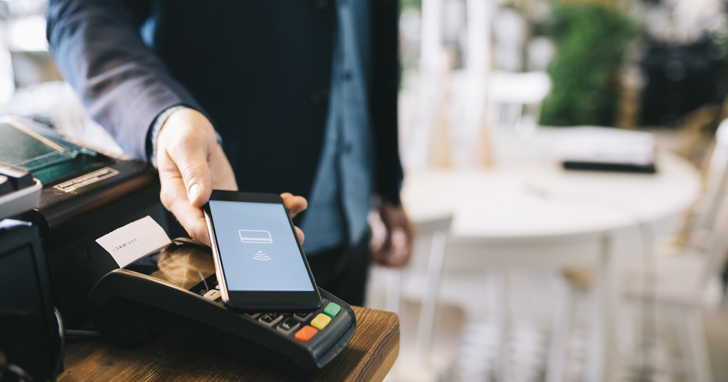 Use your mobile phone to make payments